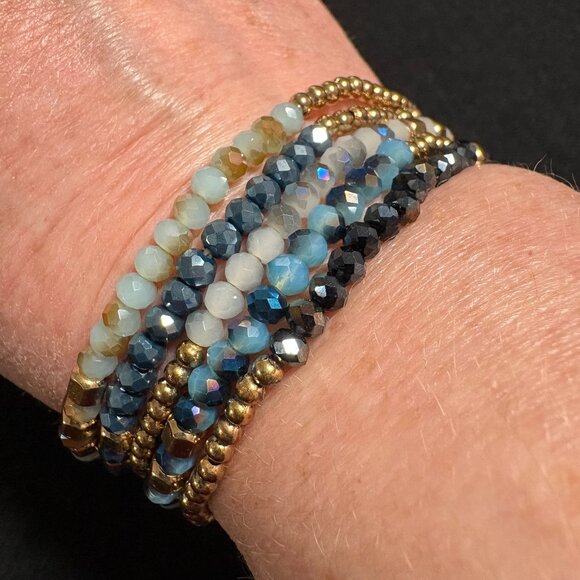 Kinsley Armelle Liberty Bracelet Stack Set - Picture 1 of 3
